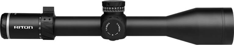 Riton 4-32x56 7 Series Conquer MOR 0.25 MOA Reticle FFP Rifle Scope - 7C432AFI23