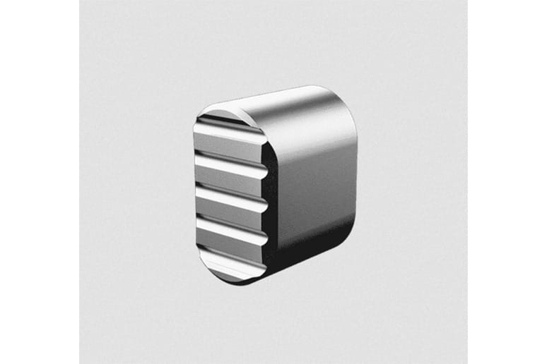 Rise Armament Magazine Release Button in Silver - Sleek and Functional Release Button for Efficient Magazine Changes - RA010SLVR
