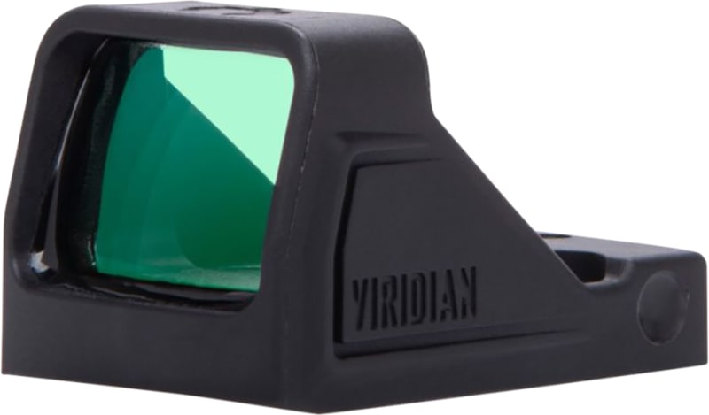 Viridian RFX-11 Micro Reflex Green Dot Sight 1x 16 3 MOA Dot Matte Black