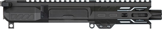 CMMG 22B5BD4AB Banshee MK4 .22 LR 4.50\" Upper Receiver, Armor Black, M-LOK Free-Float Handguard for AR-Platform