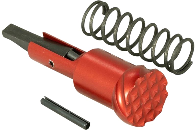 Timber Creek Outdoor Inc Arfar Ar Forward Assist Red Anodized