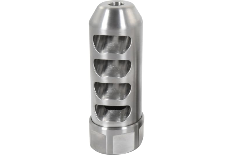 American Precision Arms Little Bastard Gen 2 Self Timing Muzzle Brake .308 or Smaller 5/8x24 Stainless