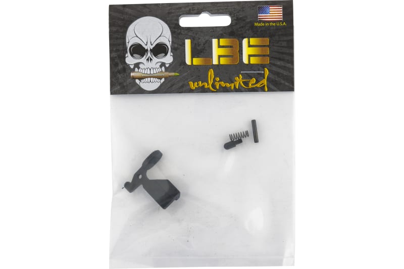 LBE Unlimited AR-15 Bolt Catch Assembly, Black - ARBCASY