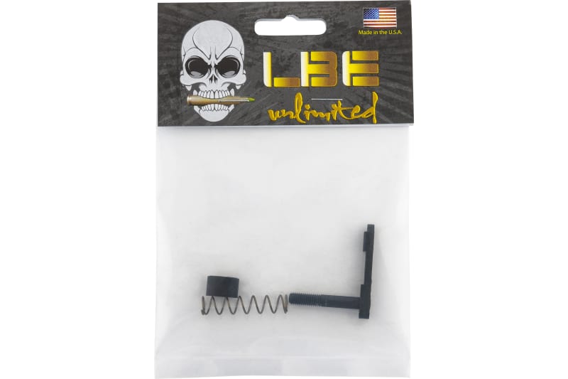 LBE Unlimited AR-15 Magazine Catch Assembly, Black - ARMCASY