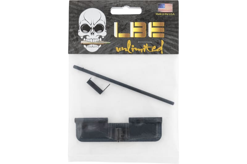 LBE Unlimited AR-15 Ejection Port Dust Cover Kit, Black - AREPC