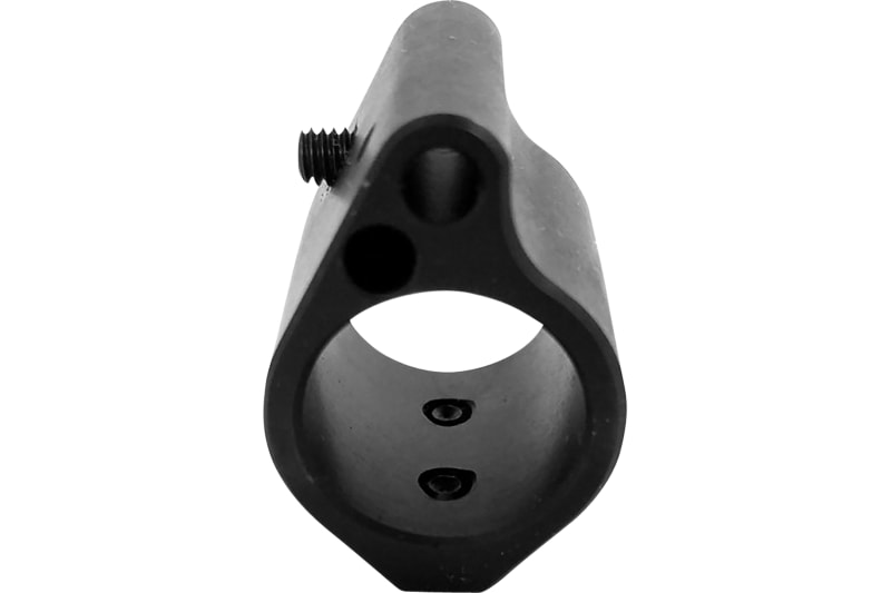 Ergo Grip Gas Block, Low Profile, Adjustable, .750 Barrel, Black - 4822