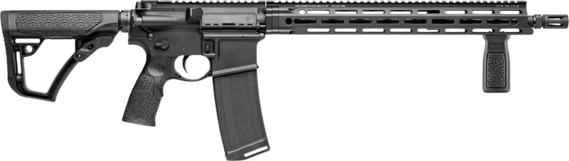 Daniel Defense DDM4 V7 5.56mm NATO 16\" Barrel AR-15 Rifle 02-128-02081-067 Semi-Auto Threaded Barrel Optics-Ready 1-in-7 Twist M-LOK Handguard No Sights