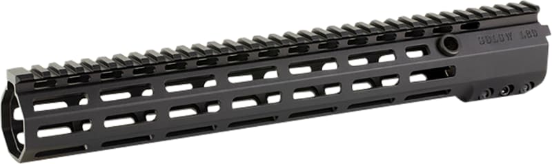 Sons of Liberty Gun Works L89 M-LOK Rail 9.75", Black - Compact and Functional Rail System - L89-9.75