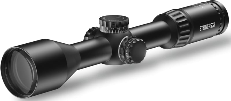 Steiner H6Xi Rifle Scope 3-18x50mm - Professional Scope with Advanced Optics for Tactical Precision - 8783