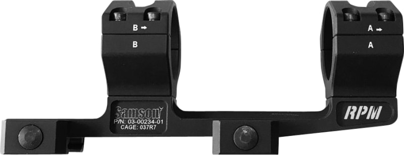 Samson Manufacturing Corp. Rapid Precision Mount, 30mm, Black