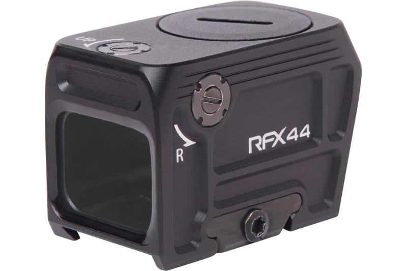 Viridian RFX44 Green-Dot Reflex Sight 1x21mmx16.50mm - 5 MOA Dot Versatile Green-Dot Sight for Reliable Performance - 981-0113