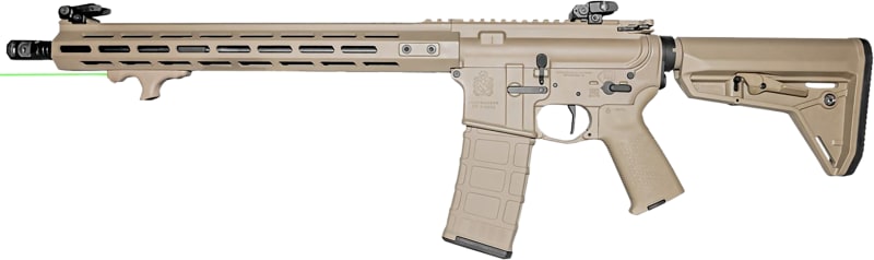 Viridian Weapon Technologies HS1, Laser Handstop, Green Laser, Picatinny Mount, Flat Dark Earth
