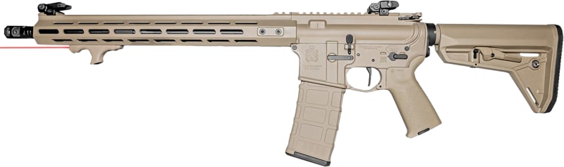 Viridian Weapon Technologies HS1, Laser Handstop, Red Laser, Picatinny Mount, Flat Dark Earth