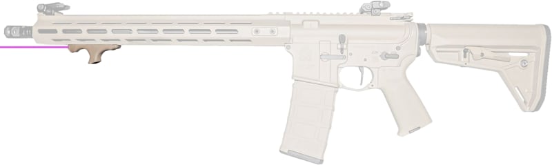Viridian Weapon Technologies HS1, Laser Handstop, Infrared Laser, Picatinny Mount, Flat Dark Earth