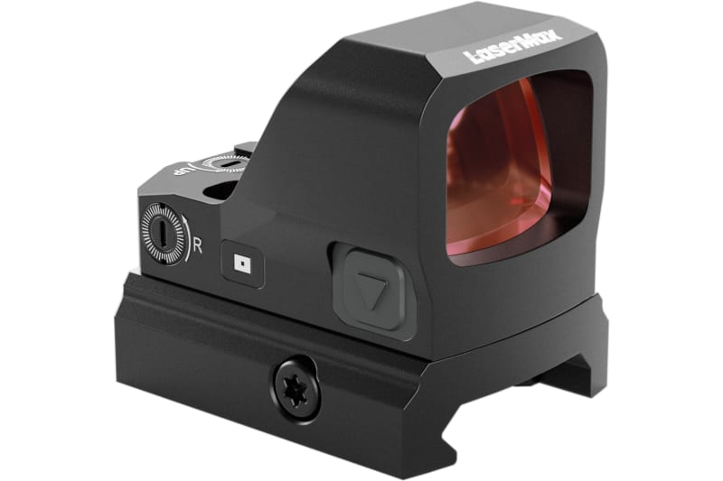 LaserMax Red-Dot Sight 1x21mmx16.70mm 4 MOA Dot - Versatile - LM-MRDS