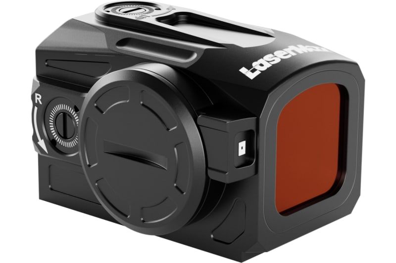 LaserMax Red-Dot Sight 1x20.5mmx18mm 3 MOA Dot - Reliable - LM-ERDS