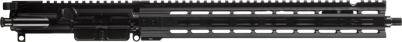 Primary Weapons Systems MK114 Mod 1-M 14.50" Upper .223 Wylde 1:8 M-LOK Mid-Length with Charging Handle, Black - Precision Accuracy - M114UA01-2F-NC