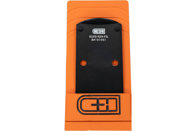 C&H Precision Weapons Adapter Plate - SG69RSHFIL