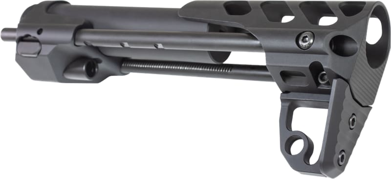 Odin Works Closed Quarter Rifle Stock  -  OS-CQ-S-BLK
