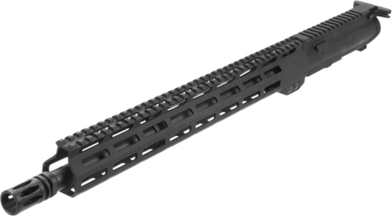 Aim Sports 16" Complete Upper Assembly 5.56x45mm 1:8, Black - AR5CUB3