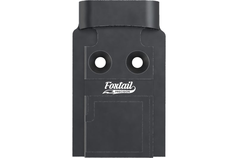 Reptilia ROF-45, Offset Mount, For Leupold Delta Point Pro, Fits 30mm Optic, Anodized, Black
