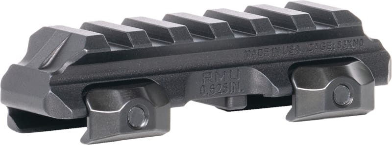 Reptilia LLC RMU 6-Slot Riser Mount 0.63" Mil-Std 1913 Picatinny Rail - Optimal Riser Height - 100-271