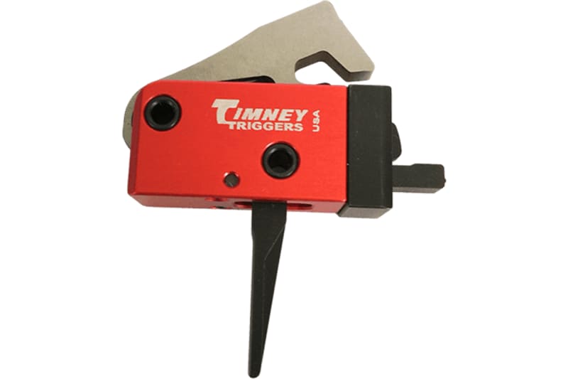 Timney Triggers Straight Drop-in Two-Stage Trigger for AR PCC Rifles, Black - 682-ST