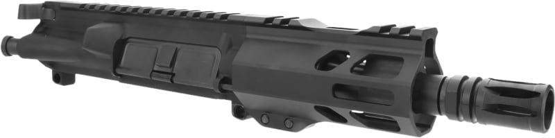 TacFire BU762395 AR-15 Upper Assembly 7.62x39mm 5\" Barrel Black Nitride Finish