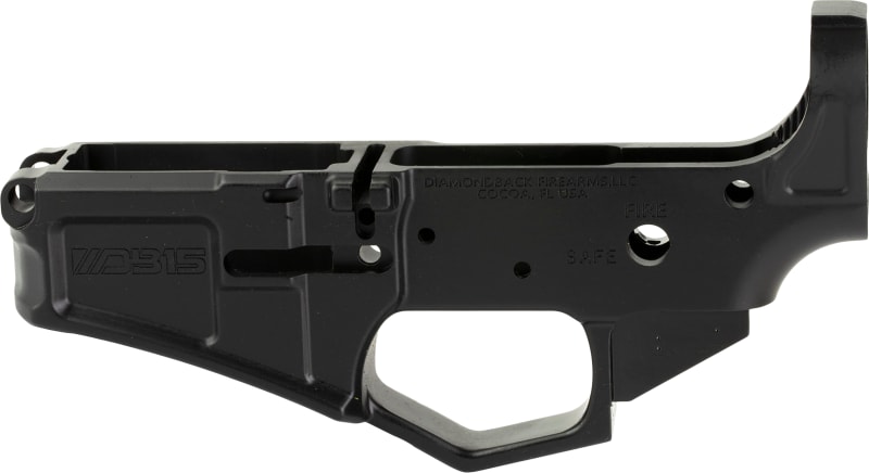Diamondback DB15 AR Lower, Black - DB2228R001