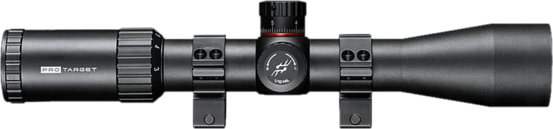 Simmons Pro Target Rifle Scope 30mm Tube 3-9x 40mm Mil-Dot Reticle Matte Black