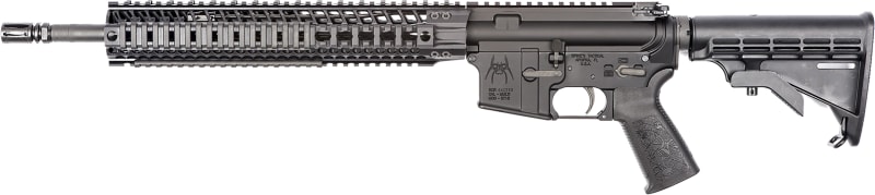 Spikes Tactical ST-15 LE STR5035-R3S Rifle, 5.56 NATO/.223 Rem, 16\" Threaded Barrel, Semi-Auto, Ambi Safety, M-LOK Handguard.