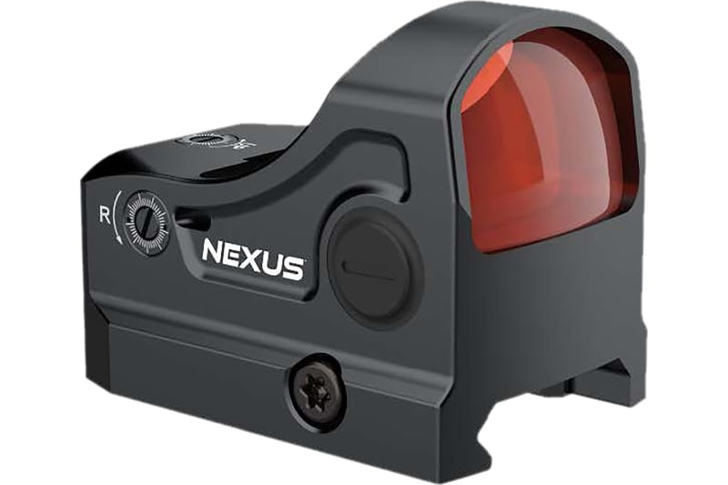 TRUGLO Nexus Red Dot Reflex Sight 3 MOA Dot Matte Black