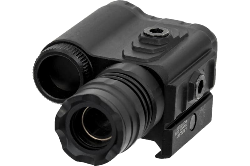 Leapers UTG Bull Dot Laser Compact Fits PicatinnyWeaver Black - Instant Target Aiming Green Laser - SCP-LS289S
