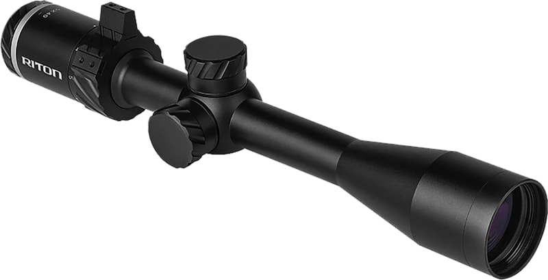 Riton 3 Primal 3-9x40mm Rifle Scope 3P39AS23, Duplex Reticle, Second Focal Plane, 1" Tube.