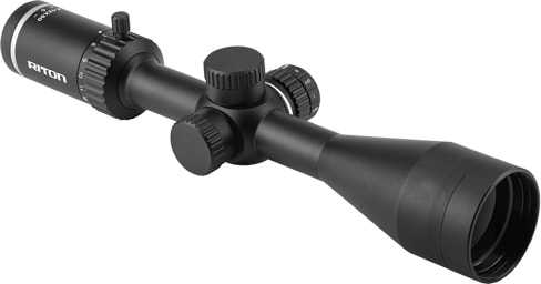Riton Primal Rifle Scope 4-12x 50mm RDH Reticle Matte Black