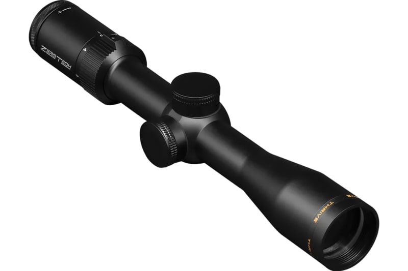 ZeroTech Thrive 3-9x40 Optic w/ ZeroPlex Reticle Rifle Scope, Black - TH3940