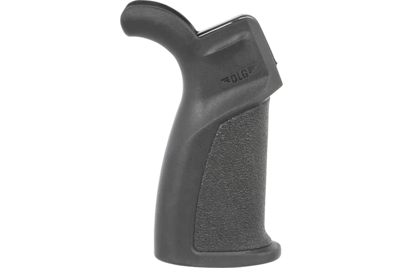 AR-15 Handling - NcStar Beavertail Grip in Sleek Black Finish - Enhanced Control and Comfort - VG138