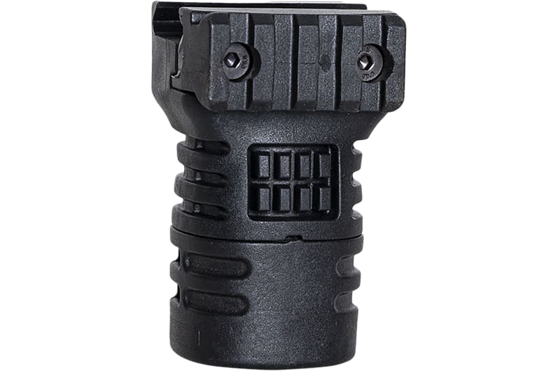 AR-15 Handling NCSTAR Short Length Vertical Grip for 1913 Rails in Stylish Black Finish - VG117