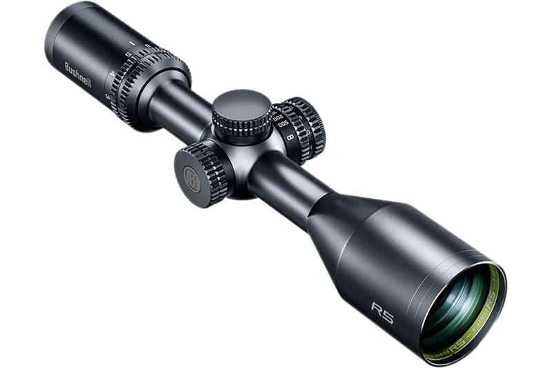 Bushnell R5 Riflescope R5-3950S9 3-9x50mm 1\" Tube Illuminated Multi-X Reticle SFP.