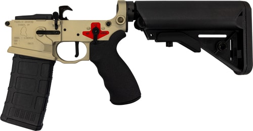 Franklin Armory Libertas Binary Equipped Multi-Caliber Rifle Lower Receiver - 0020023DS