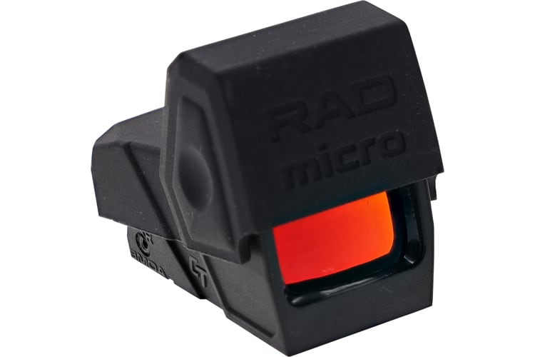 Crimson Trace RAD Micro Pro Carbon Reflex Red Dot Sight 1x 3 MOA Dot Matte Black