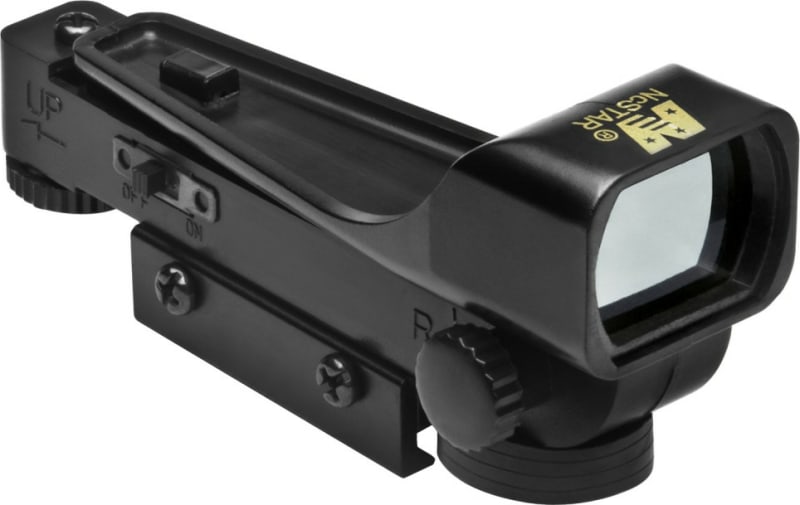NCSTAR 3MOA Red Dot Optics Fits Most Weaver/Picatinny Rails, Black - DP38