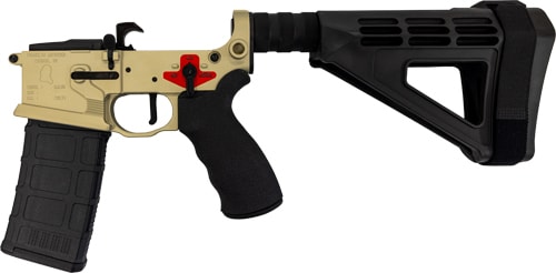 Franklin Armory Salus Binary Equipped Multi-Caliber Pistol Lower Receiver - 0030042DS