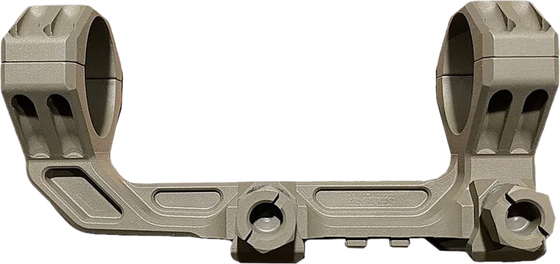 Sig Sauer ALPHA3 1-Piece Cantilever Picatinny Scope Mount 20 MOA Elevated 34mm Rings FDE
