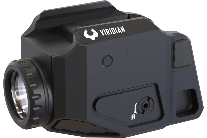 Viridian C5L Custom Green Laser and Tactical Light for Kimber Micro CDS9, 5mW Laser, 550 Lumens.