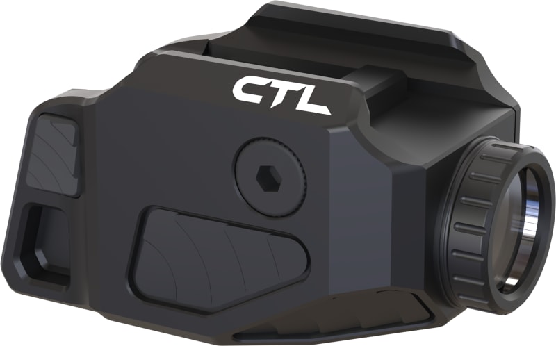 Viridian CTL Custom Tactical Light for Kimber Micro CDS9, 550 Lumens, Rechargeable, Black Aluminum