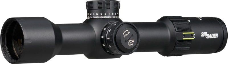 SIG Sauer TANGO-DMR 2-12x42 34mm FFP Illuminated MOA Milling 2.0 Reticle Riflescope