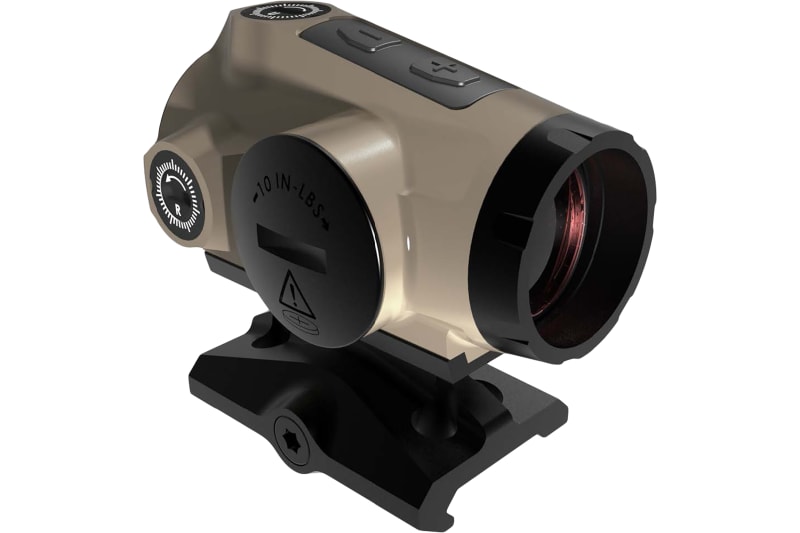 SIG Sauer ROMEO5 Gen II SOR5111 1x20mm Red Dot Sight, 2 MOA Red Dot Reticle, FDE, 20mm Tube.