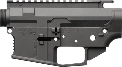 LANTAC Raven Billet Side Charging AR-15 Receiver Set - 1-RV-SET-SC-RAVEN