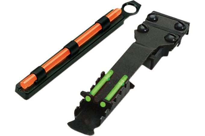 Hiviz TomBuster II Front/Rear Turkey/Deer Sight Set for Vent-Ribbed Shotguns - TB2004